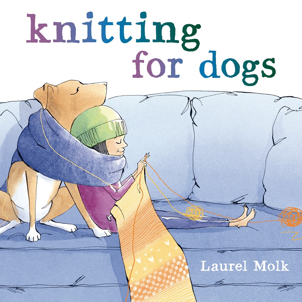 Cover of Knitting for Dogs by Molk