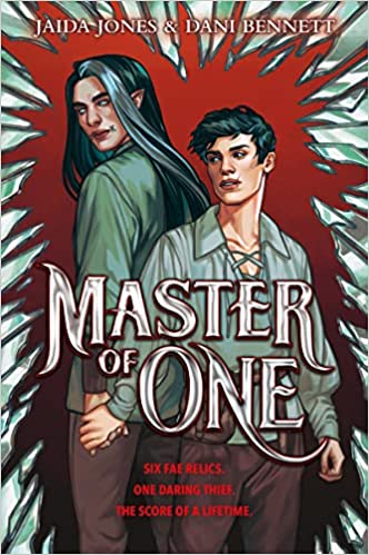 master of one book cover