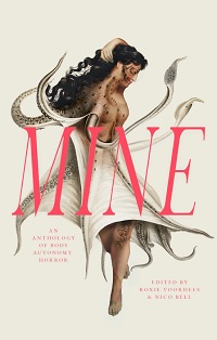 cover of mine anthology ed by roxie voorhees and nico bell
