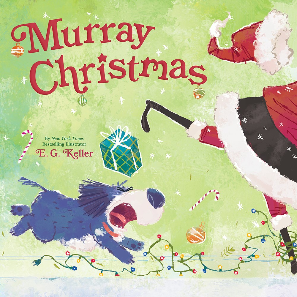 Cover of Murray Christmas by Keller