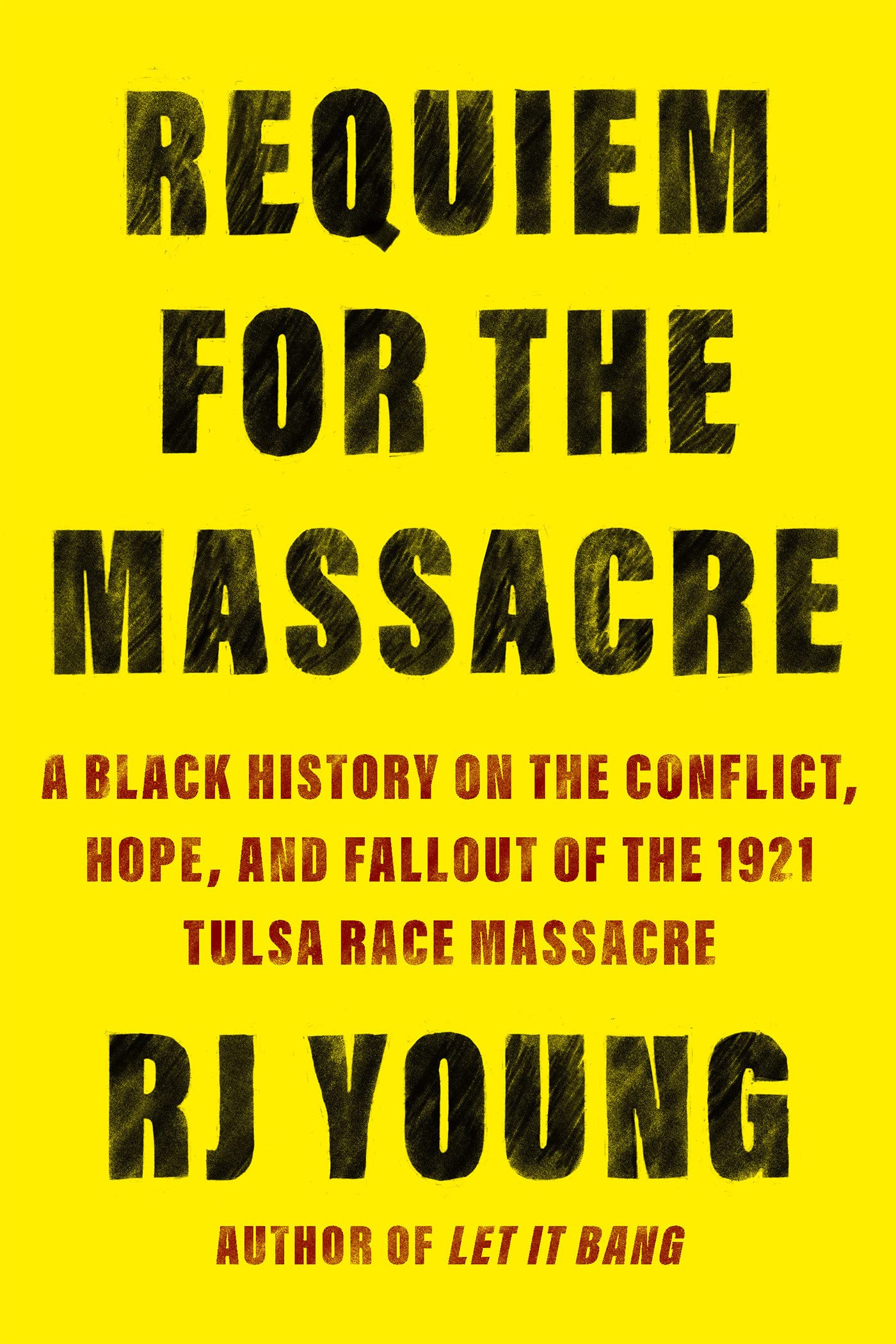book cover requiem for the massacre