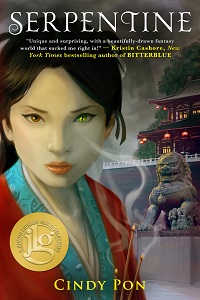 cover of serpentine by cindy pon