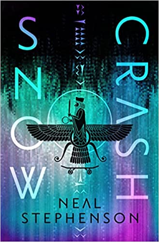 Snow Crash Book Cover