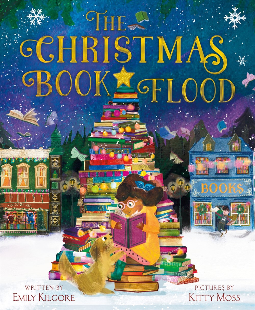 Cover of The Christmas Book Flood by Kilgore