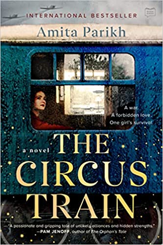 The Circus Train Book Cover