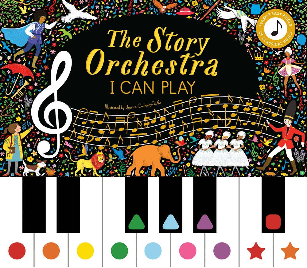 Cover of The Story Orchestra: I Can Play by Courtney-Tickle