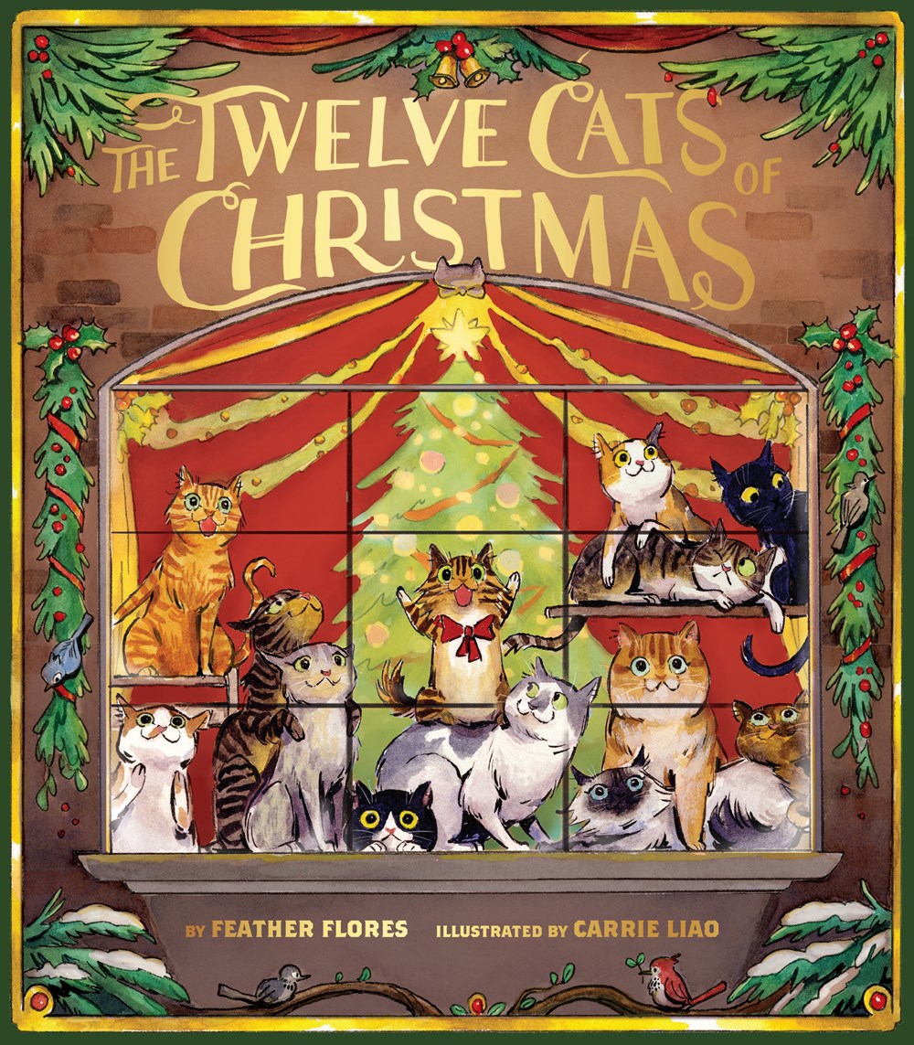 Cover of The Twelve Cats of Christmas