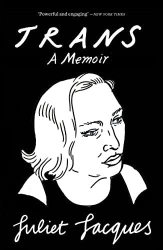 trans memoir book cover