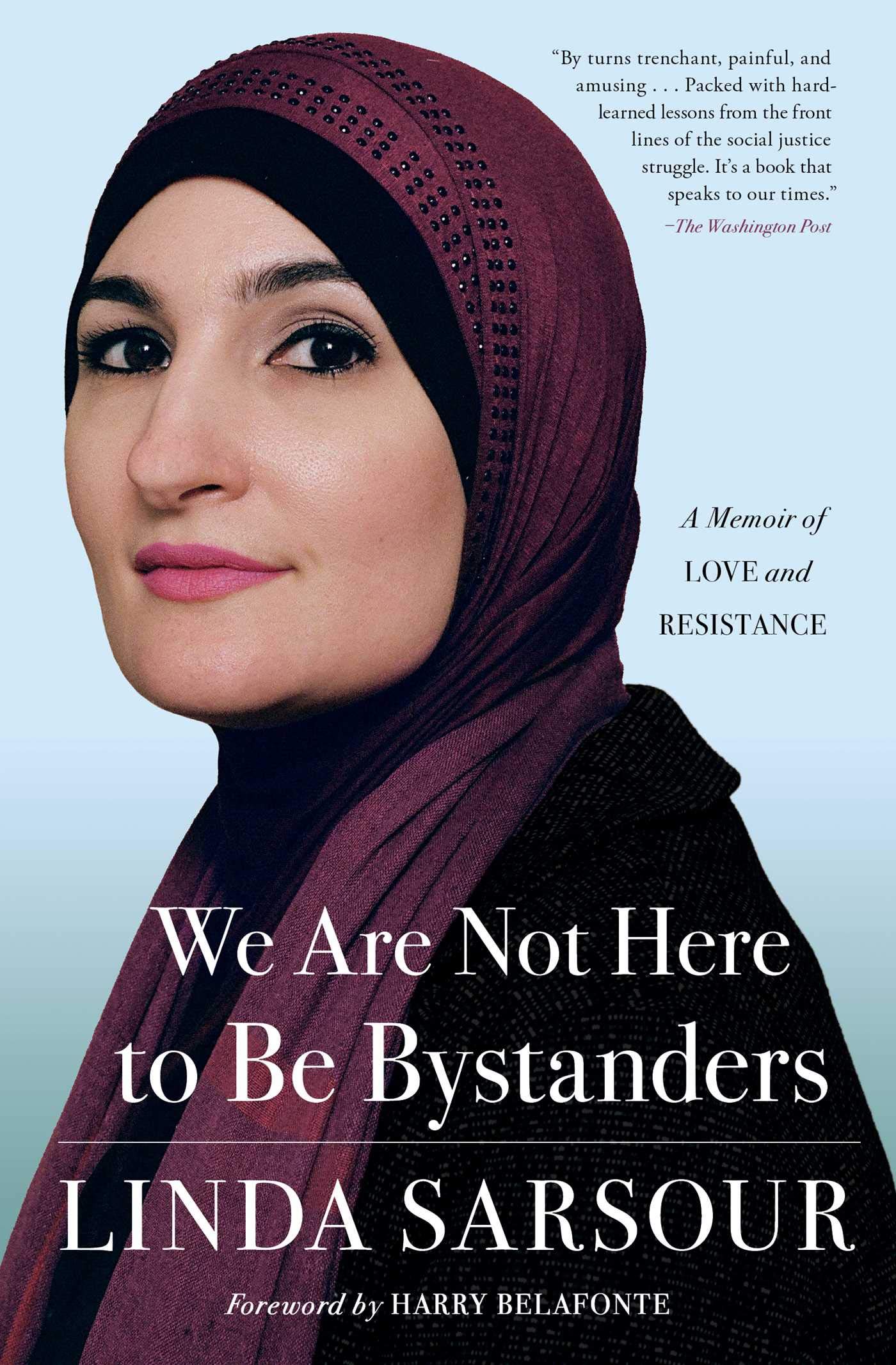 book cover we are not here to be bystanders