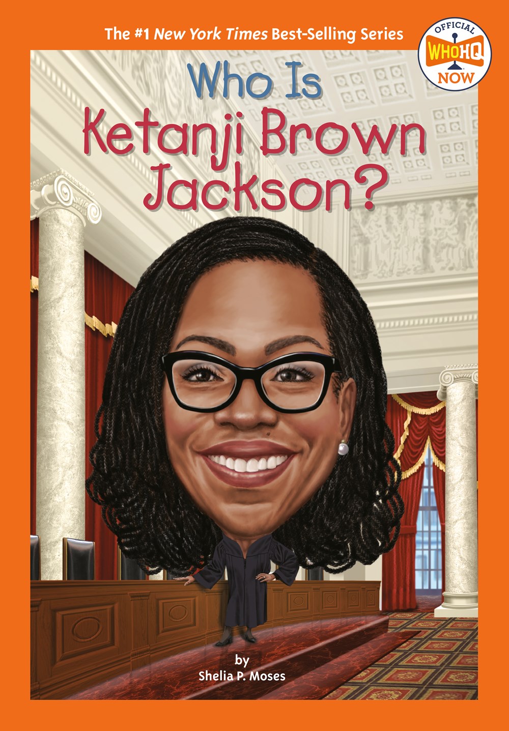 Cover of Who is Ketanju Brown Jackson? by Moses