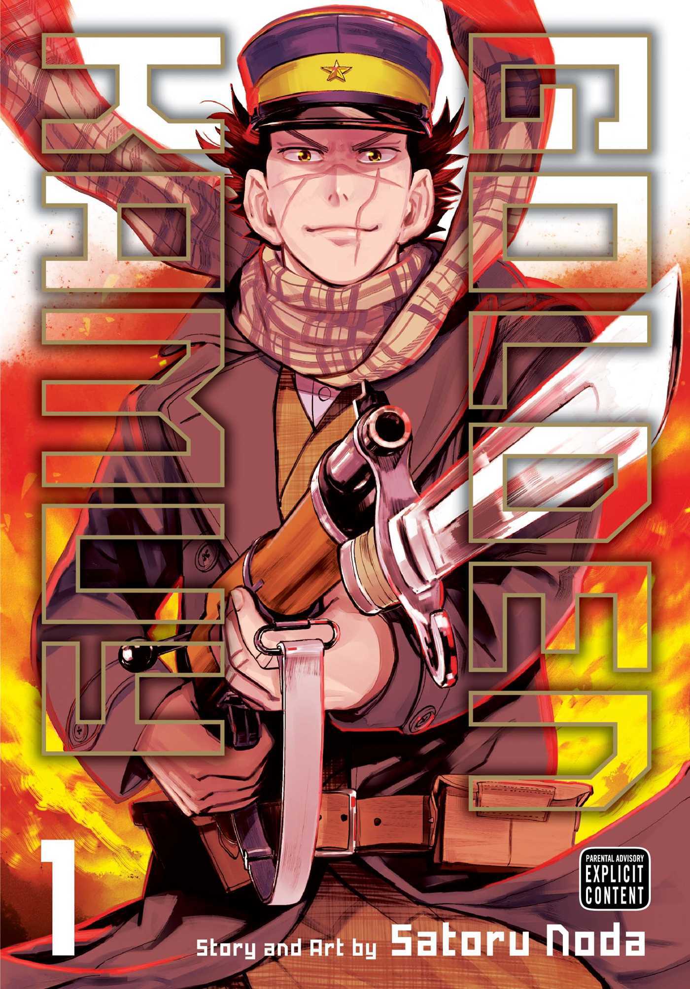 Golden Kamuy cover