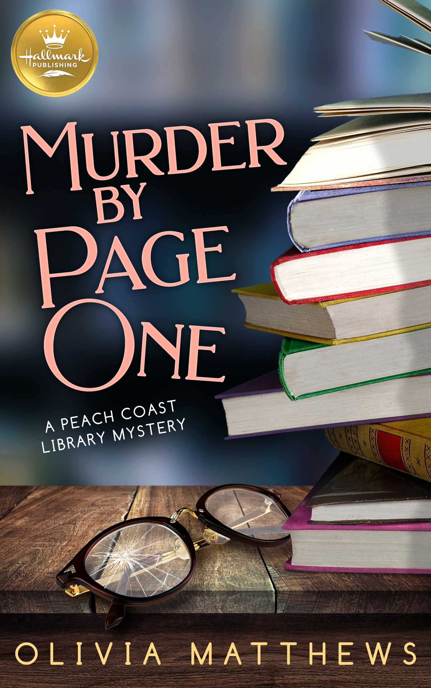 Murder by Page One cover