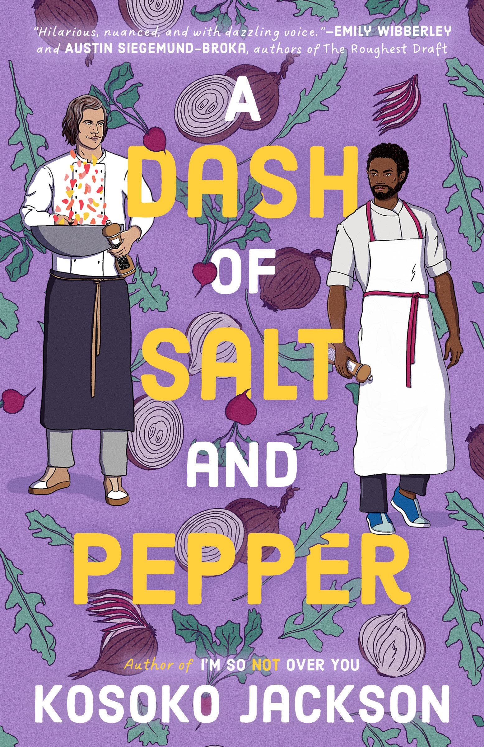 A Dash of Salt and Pepper cover