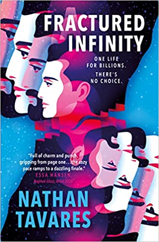 the cover of A Fractured Infinity