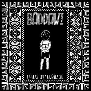 a graphic of the cover of Baddawi by Leila Abdelrazaq