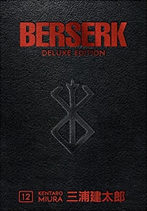 Berserk Deluxe Vol 12 cover