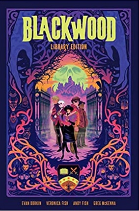 Blackwood Library Edition cover