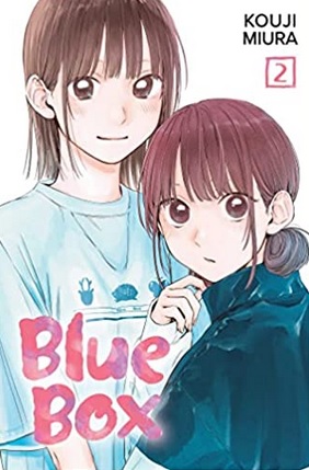 Blue Box Vol 2 cover