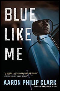 cover image for Blue Like Me