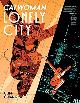 Catwoman Lonely City cover