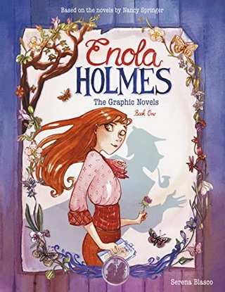 Enola Holmes The Graphic Novels Book One cover