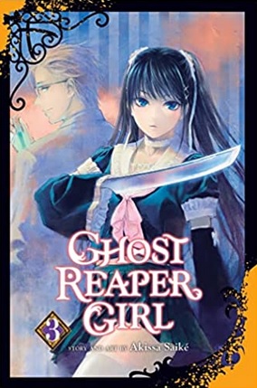 Ghost Reaper Girl Vol 3 cover