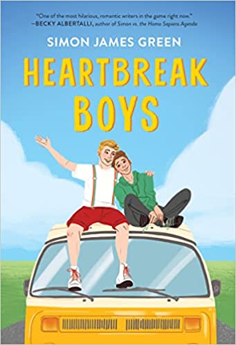 the cover of Heartbreak Boys