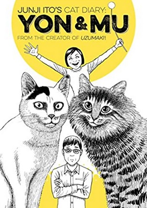 Junji Ito's Cat Diary cover