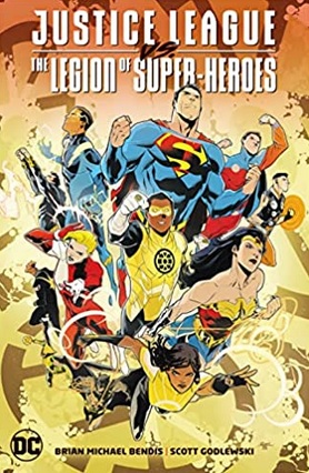 Justice League vs the Legion of Super-Heroes cover