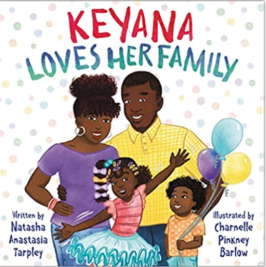 Keyana Loves Her Family cover