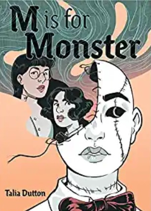 M is for Monster cover