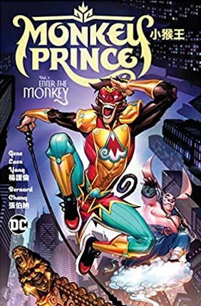 Monkey Prince Vol 1 cover