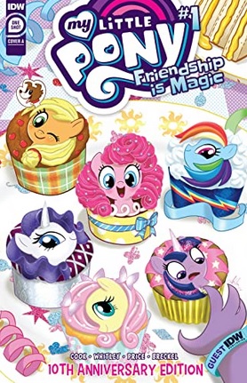 My Little Pony Friendship Is Magic #1 10th Anniversary Edition cover