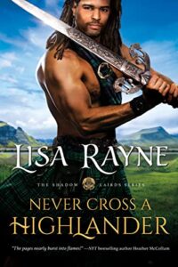 cover of Never Cross a Highlander