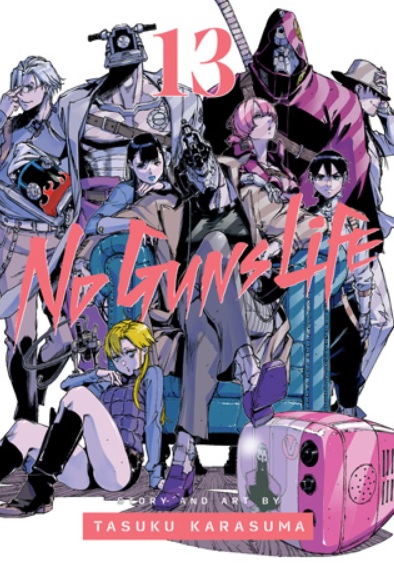 No Guns Life Vol 13 cover