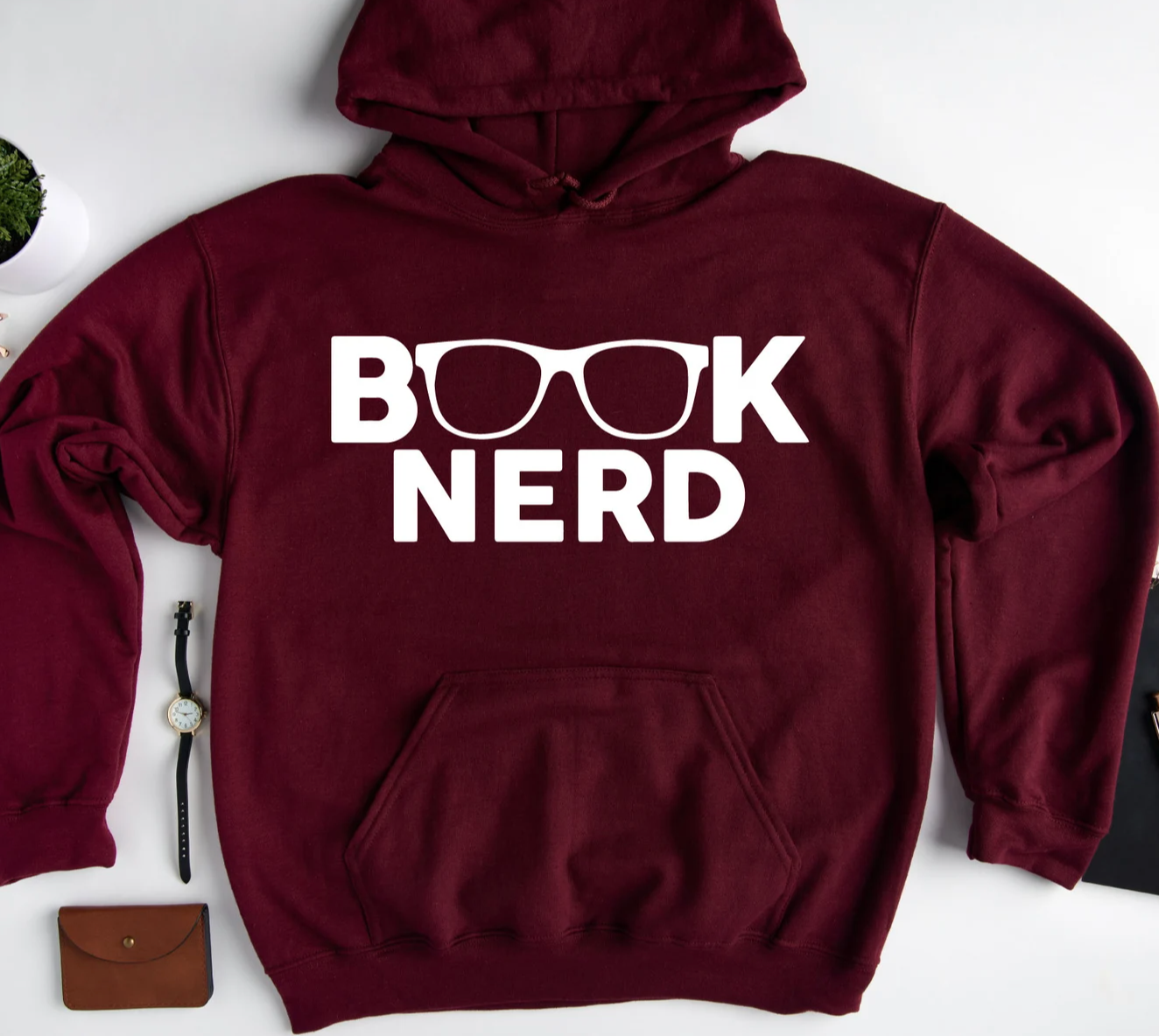 Book Nerd Hoodie