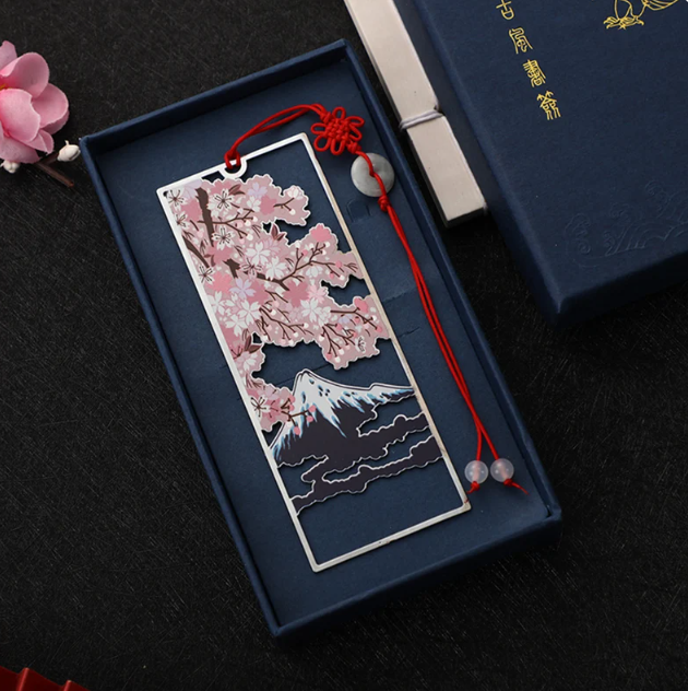 Japanese Sakura Bookmark