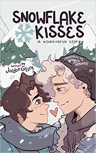 the cover of Snowflake Kisses