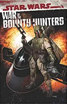 Star Wars War of the Bounty Hunters cover