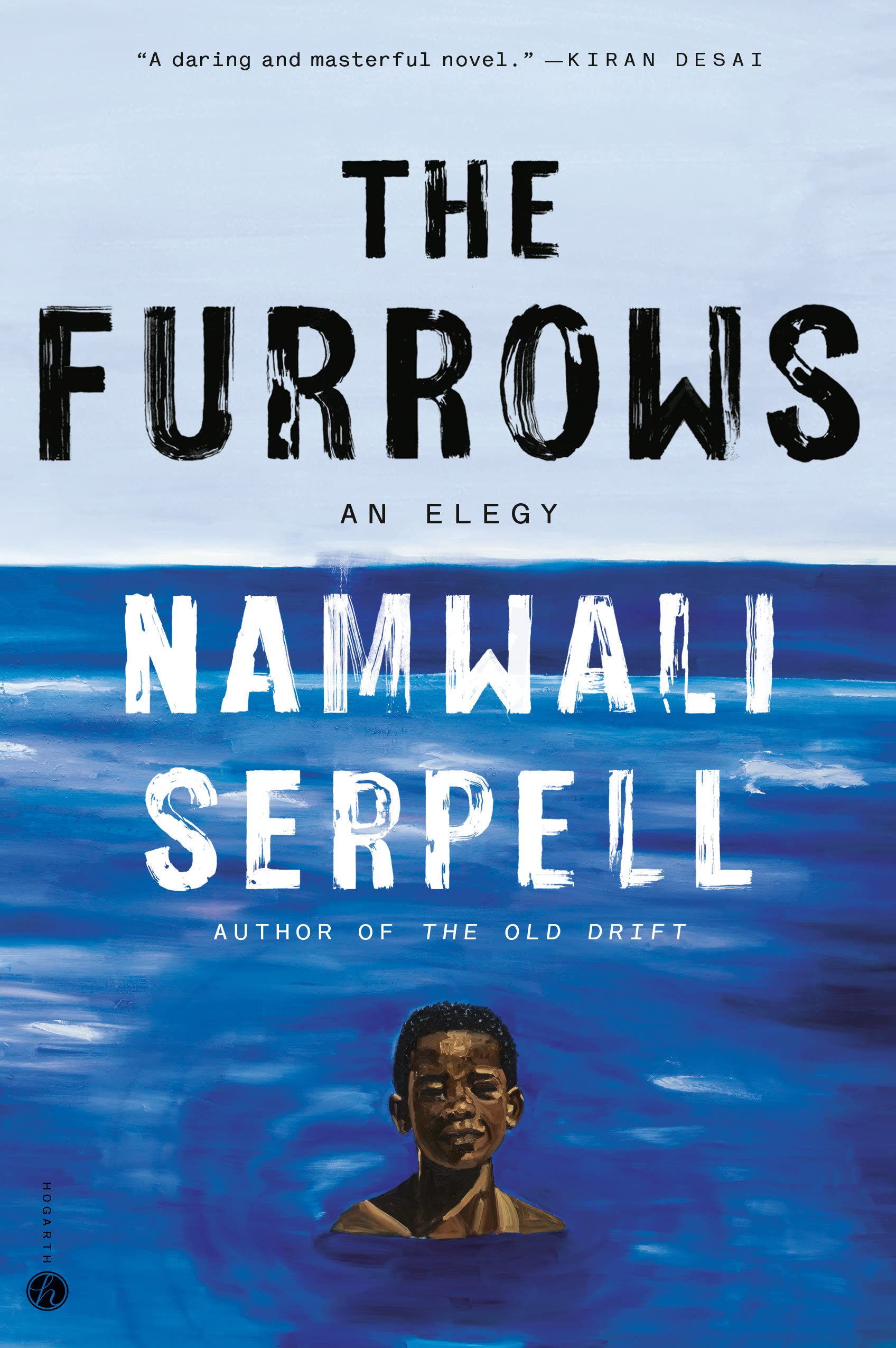 a graphic of the cover of The Furrows by Namwali Serpell