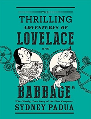 The Thrilling Adventures of Lovelace and Babbage cover