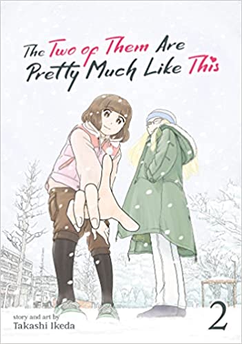 the cover of The Two of Them Are Pretty Much Like This Vol. 2