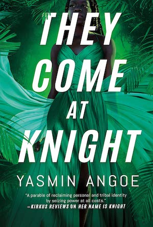 cover image for The Come At Knight
