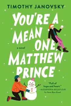 the cover of You're a Mean One, Matthew Prince