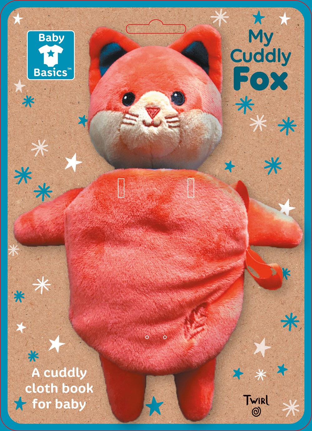 Cover of Baby Basics: My Cuddly Fox