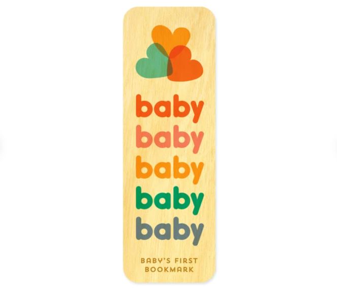 Baby Mini Bookmark by NightOwlPaperGoods