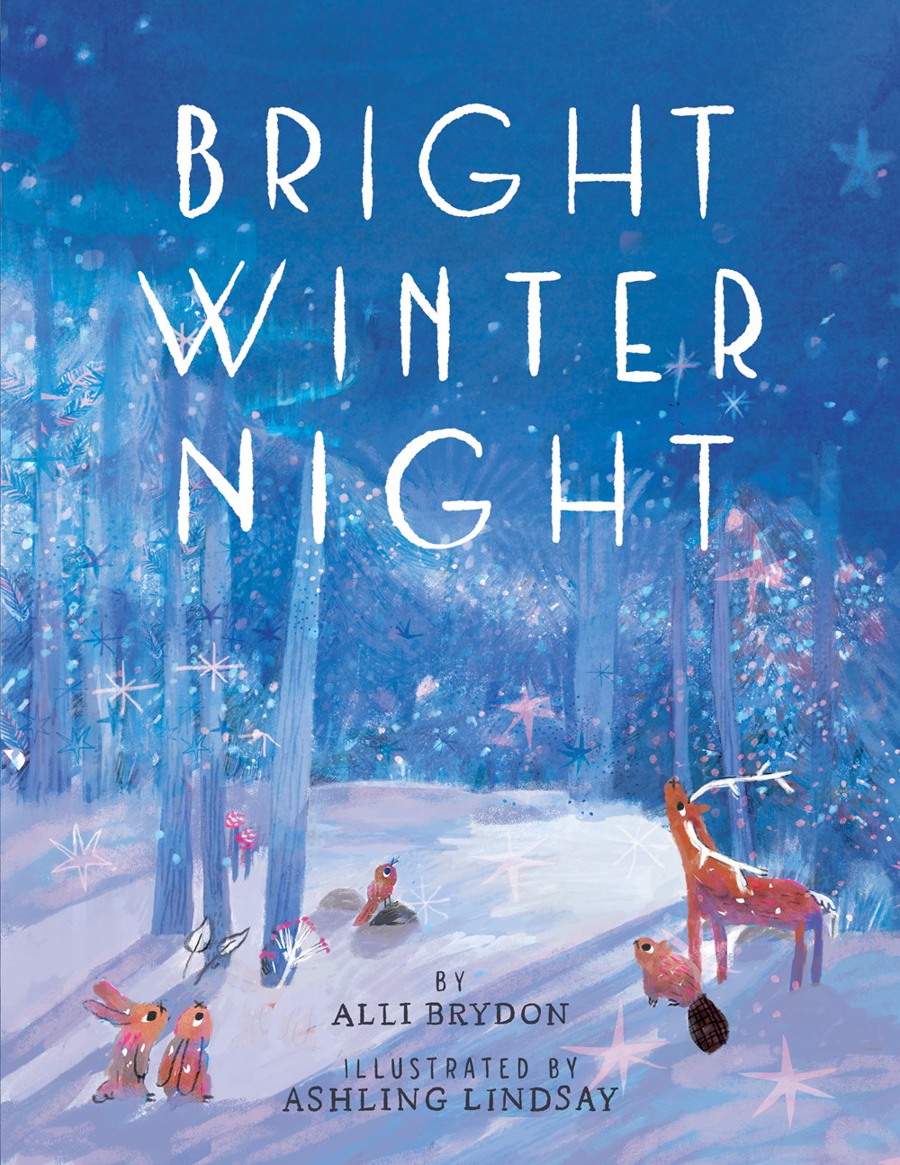 Cover of Bright Winter Night by Brydon