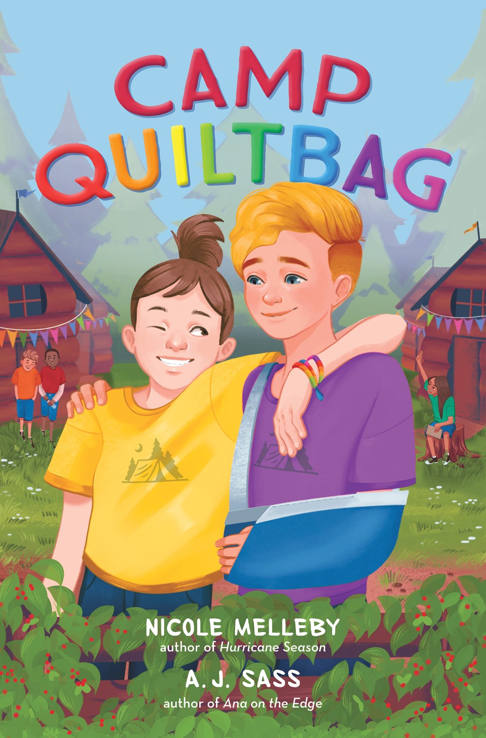 Cover of Camp QUILTBAG by Melleby
