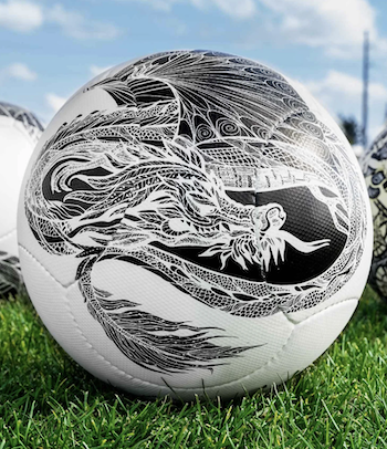 dragon soccer ball