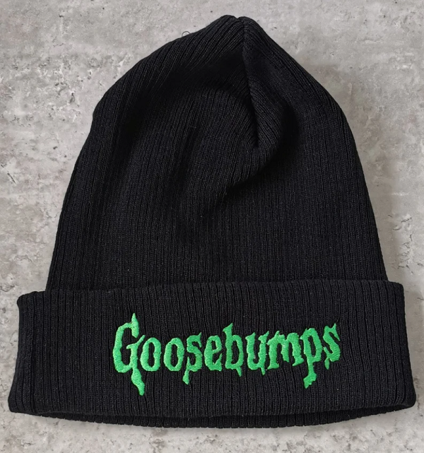 Goosebumps beanie by StatementStitchesUK